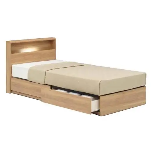 フランスベッド PR70-06C（収納タイプ）上峰町オリジナルマットレス付き シングル R-309