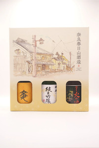 【奈良春日山酒造】 焼酎 日本酒 3点セット 8-011