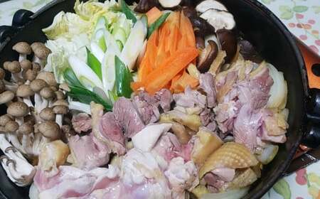 くまもと直送 天草大王 地鶏鍋 セット （3～4人前） 地鶏 鶏肉 とり肉 鍋 鍋セット 鶏 国産 熊本 冷凍