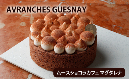 MOUSSE CHOCOLAT CAFÉ MAGDALENAムースショコラカフェ マグダレナ ケーキ スイーツ デザート チョコ コーヒー ムース 冷凍 ギフト 文京区 東京 食品・飲料