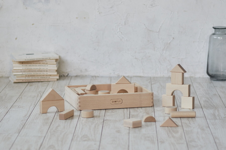 無塗装つみき（名入れ）