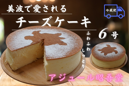 チーズケーキ６号【冷凍便】