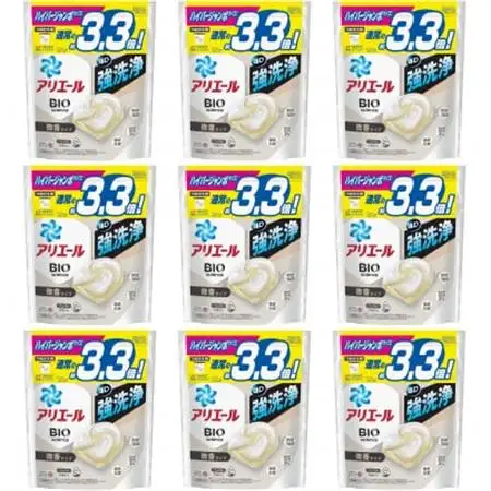 P＆G　アリエールジェルボールプロ　微香　つめかえハイパージャンボ(39個入) 9個セット_雑貨・日用品 洗剤 日用品 _【1553059】