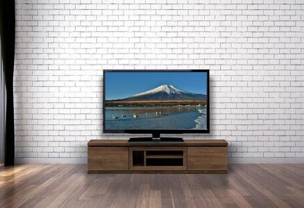 テラ 幅160cm TV ローボード 大川家具【開梱設置】