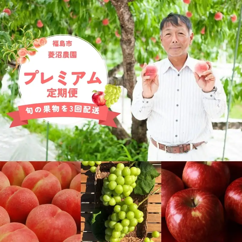 No.3005 フルーツプレミアム定期便【2026年発送】