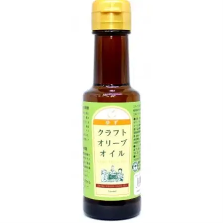クラフトオリーブオイル　ゆず_調味料 オリーブオイル 食用油 _【1526849】