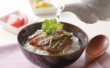 九十九島くえだし茶漬け（くえ・しまあじ・真鯛）