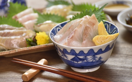 九十九島海鮮紀行（お刺身・海鮮丼）
