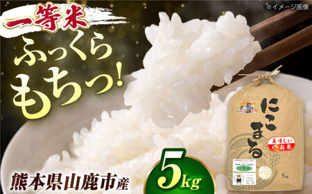 にこまる米 5kg 【道の駅 水辺プラザかもと】[ZEG009]