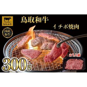 鳥取和牛イチボ焼肉　300g   1249|和牛