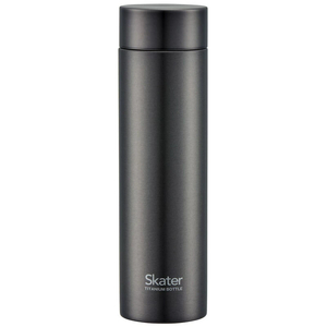 【保温・保冷 マグボトル】350ml チタン製 シルバー 56326-3-TMB4 25-013