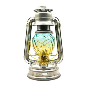 sway glass 【ライム】asuworks オイルランタン カスタムガラス FEUERHAND 276 DIETZ 78おしゃれ ランタンガラス 59-001