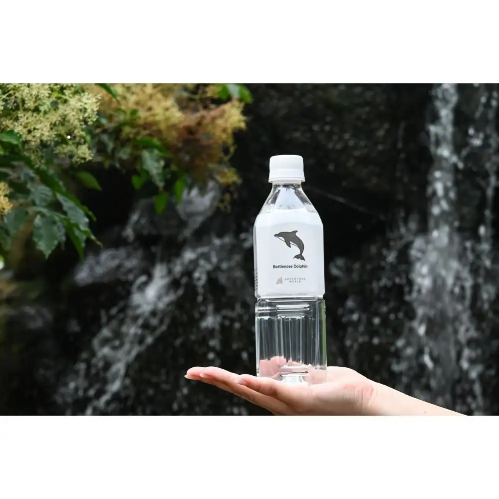 アドベンチャーワールドオリジナルラベル 富田の水 500mlPET 24本入り