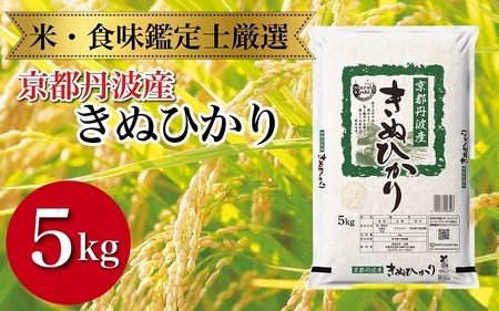 京都丹波産きぬひかり 5kg 精米 白米