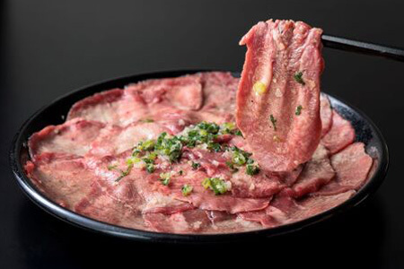 焼肉工房もく ねぎ塩 牛タン 800g＋ ホルモン MIX300g 13-033