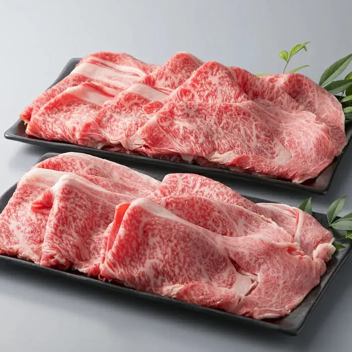【A-005】大吉商店 近江牛ロース切り落とし計800g ［高島屋選定品］