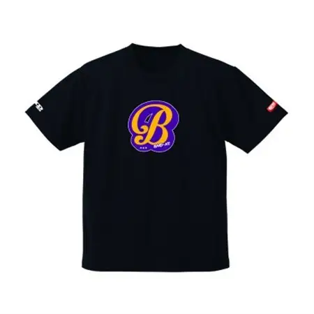 JTTA公認　卓球ユニフォーム【男女兼用(ドライ):Mサイズ】アルファベット　B　ブラック_装飾品・工芸品  洋服 _【1565628】