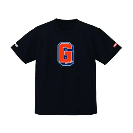 JTTA公認　卓球ユニフォーム【男女兼用(ドライ):Mサイズ】アルファベット　G　ブラック_装飾品・工芸品  洋服 _【1565688】