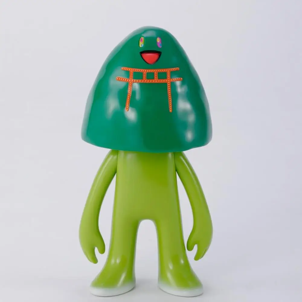 村上隆 もののけ京都「五山送り火」PVCフィギュア　「鳥居形さま」