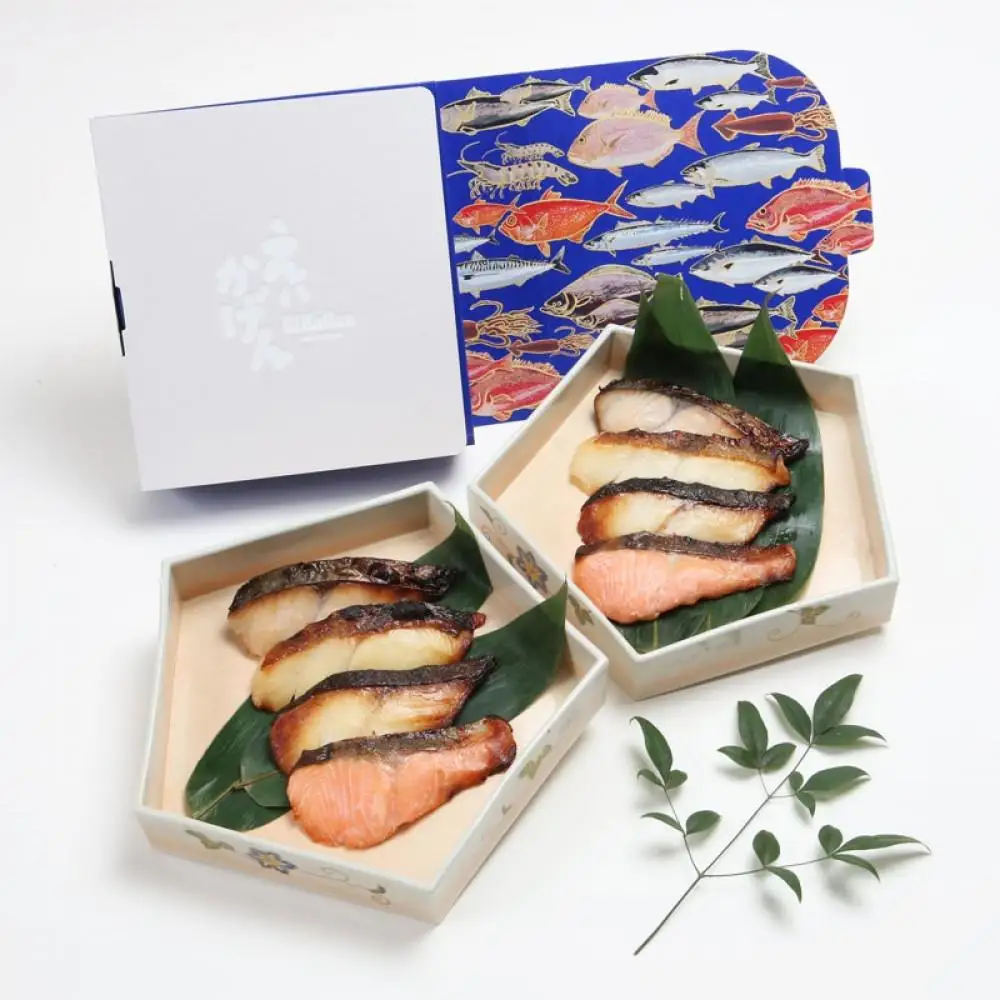 【えぃかげん】よしなに 西京焼セット(8切)