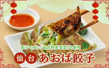 仙台あおば餃子　30個入×2箱セット【kann004】