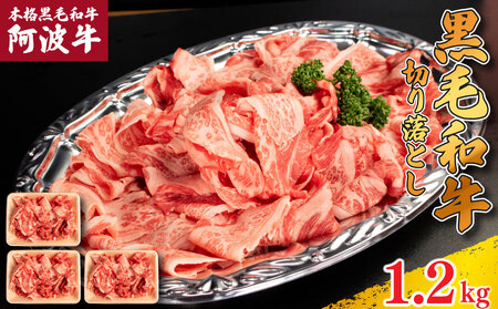 牛肉 切り落とし 阿波牛 1.2kg  牛肉  牛肉  牛肉  牛肉  牛肉  牛肉 
