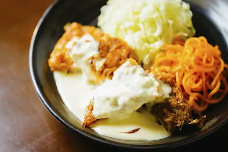 市場食堂のﾁｷﾝ南蛮ﾀﾞﾚ＆ﾀﾙﾀﾙｿｰｽｾｯﾄ（きりしま食品） チキン南蛮 夕食 お弁当