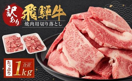 【10月配送】訳あり 飛騨牛焼肉用切り落とし たっぷり1kg  BV027VC10｜飛騨牛 飛騨牛 飛騨牛 飛騨牛 飛騨牛