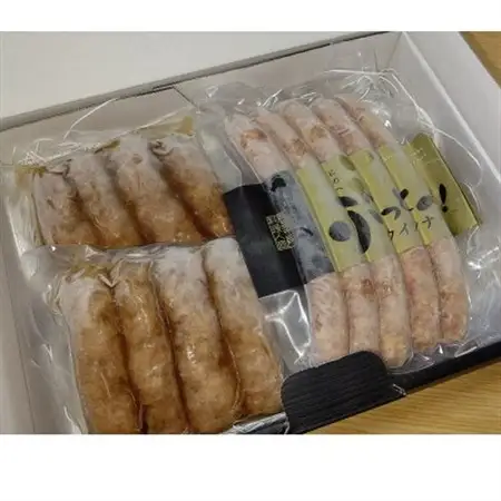 ぶっとべつくね ＆ ぶっとべウインナー Bセット_肉 ソーセージ・ウインナー 豚肉   肉   _【配送不可地域：離島】【1565701】