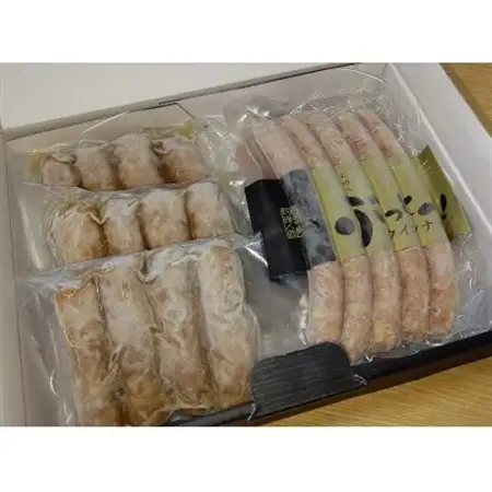 ぶっとべつくね ＆ ぶっとべウインナー Cセット_肉 ソーセージ・ウインナー 豚肉   肉   _【配送不可地域：離島】【1565705】