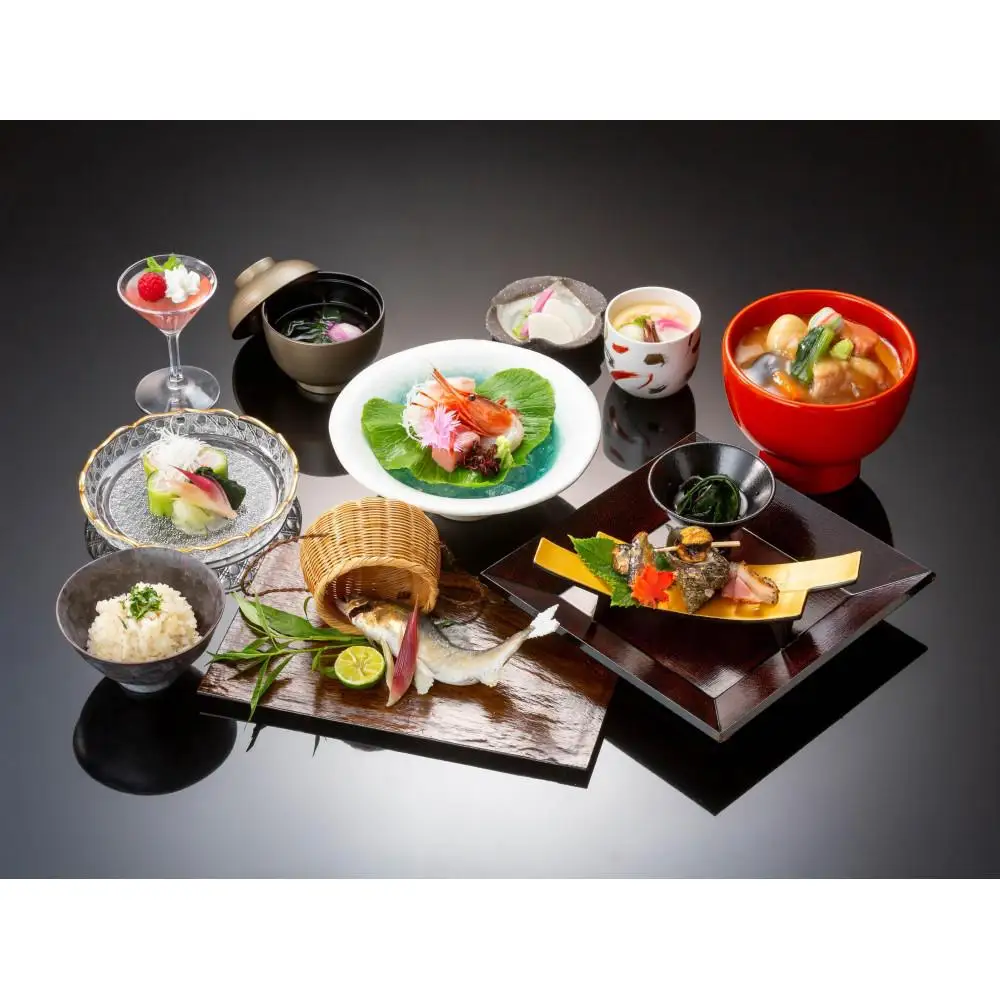 加賀屋名古屋店　会席料理　ペアご利用券　（ミニ会席）