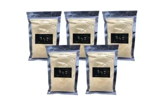 [5525-1133]大豆 きな粉 5袋 100g×5 合計 500g 粉末 ゆきしずか 北海道 伊達 のぐち北湯沢ファーム