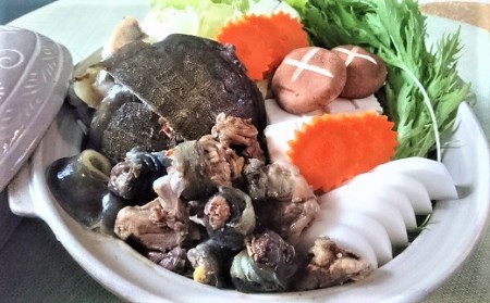 薬膳すっぽん鍋セット 無添加 鍋 冬 コラーゲン エイジングケア スープ 燕の巣 にんじん 金針菜 百合 ナツメ クコの実 H080-048