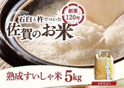 白米 令和7年産さがびより5kg NAO010 白米