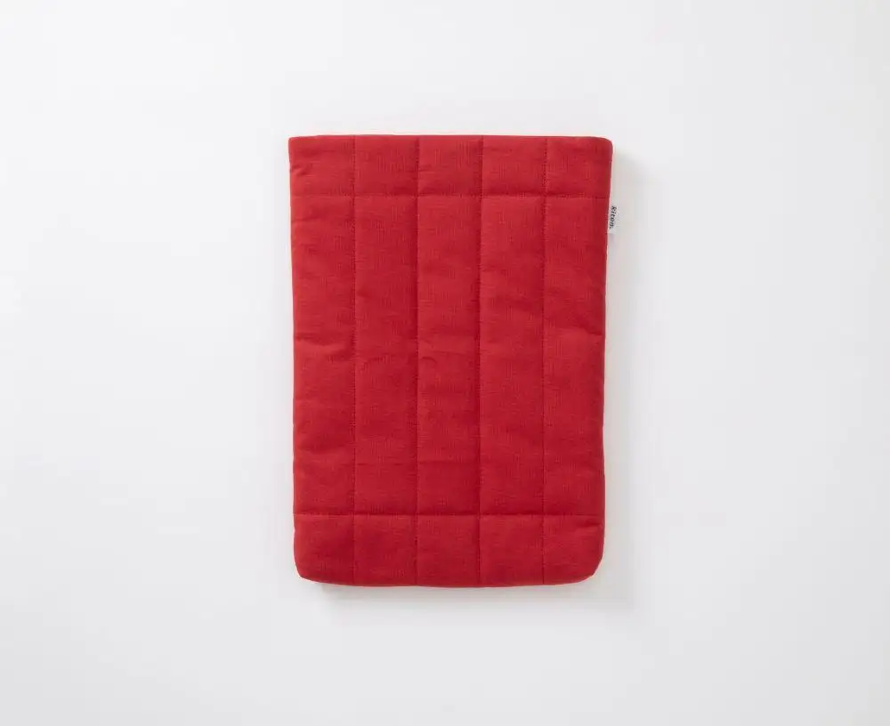 【kiten.kyoto】HANTEN. Sleeve 弁柄（BENGARA）