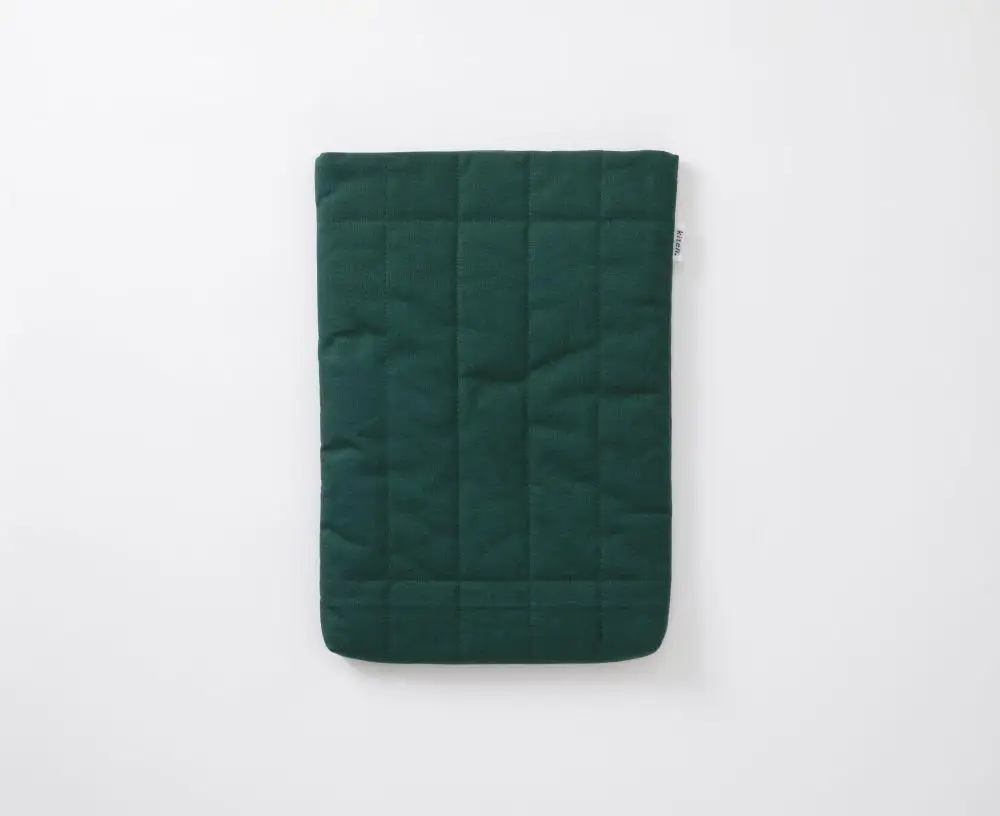 【kiten.kyoto】HANTEN. Sleeve 深緑（FUKAMIDORI）