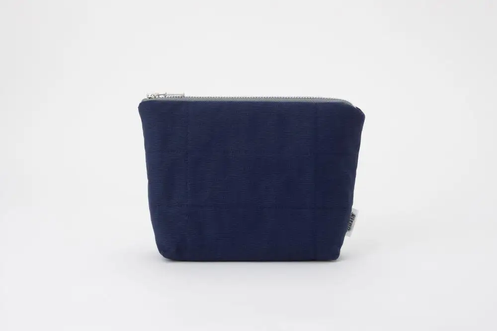 【kiten.kyoto】HANTEN.  Pouch 藍（AI）