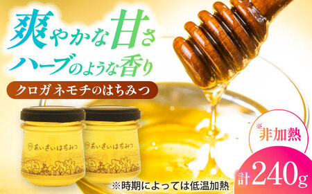 はちみつ クロガネモチ 120g×2本 国産 非加熱 蜂蜜[AEBP002]