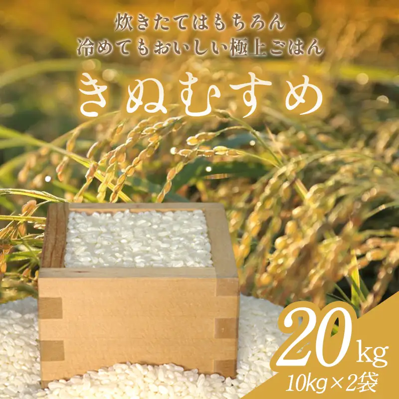 C-1211 きぬむすめ 20kg