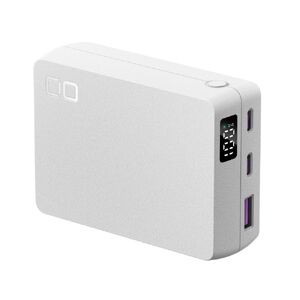 CIO モバイルバッテリー 20000mAh SMARTCOBY TRIO 67W ホワイト｜充電器 [2189]