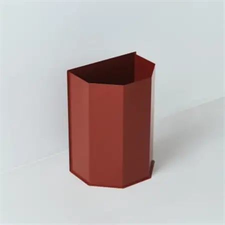 【Fulcrum】POLY Bin ビン / ダストボックス(rusty red レッド)_雑貨・日用品  家具・インテリア _【1570146】