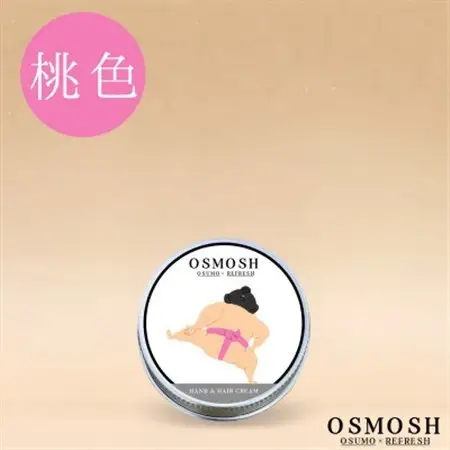 OSMOSH(オスモッシュ)　【四股】 ハンド＆ヘアクリーム 30g　桃色_美容   _【1571167】