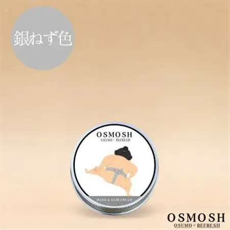 OSMOSH(オスモッシュ)　【四股】 ハンド＆ヘアクリーム 30g　銀ねず色_美容   _【1571176】