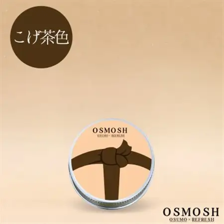 OSMOSH(オスモッシュ)　【結び目】 ハンド＆ヘアクリーム 30g　こげ茶色_美容   _【1571184】