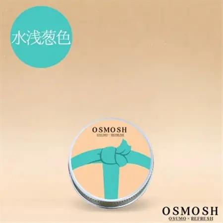 OSMOSH(オスモッシュ)　【結び目】 ハンド＆ヘアクリーム 30g　水浅葱色_美容   _【1571185】