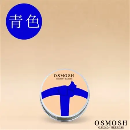 OSMOSH(オスモッシュ)　【結び目】 ハンド＆ヘアクリーム 30g　青色_美容   _【1571186】