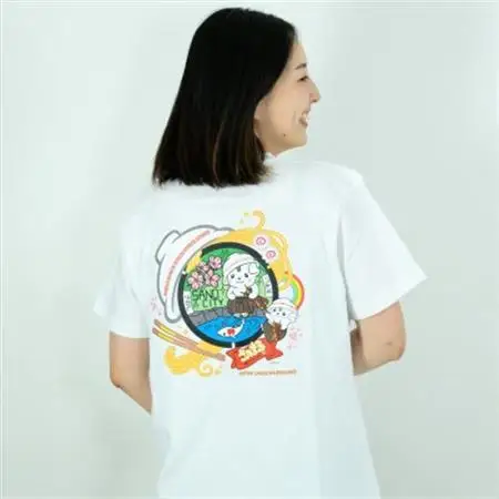 佐野市 マンホールTシャツ(さのまる)白 XLサイズ_装飾品・工芸品 女性・レディース 洋服   装飾品・工芸品 男性・メンズ 洋服 _【1534705】