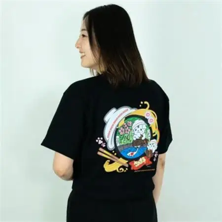佐野市 マンホールTシャツ(さのまる)黒 XLサイズ_装飾品・工芸品 女性・レディース 洋服   装飾品・工芸品 男性・メンズ 洋服 _【1534715】