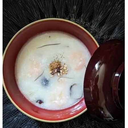 薬膳インストラクター・雑穀インストラクター監修　ふかひれ入り中華粥　うま味調味料無添加　3袋セット_惣菜・加工品   _【1551248】