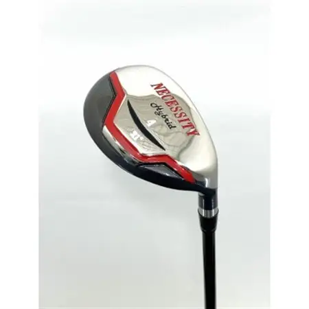 ゴルフクラブ　ハイブリッド　NECESSITY　#4　フレックスS　【特別仕様】【1552776】